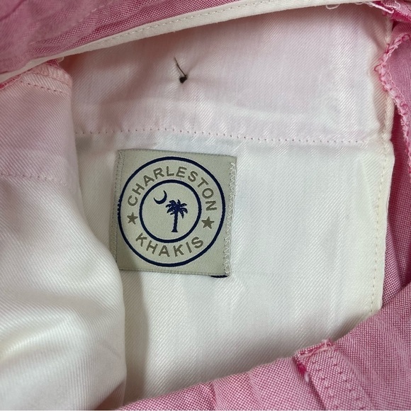 Charleston Khakis Casual Striped Pants - Picture 7 of 8